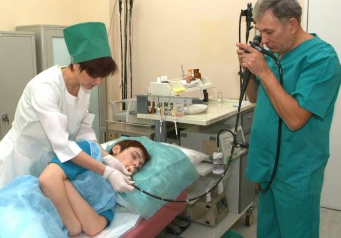 желудочное зондирование