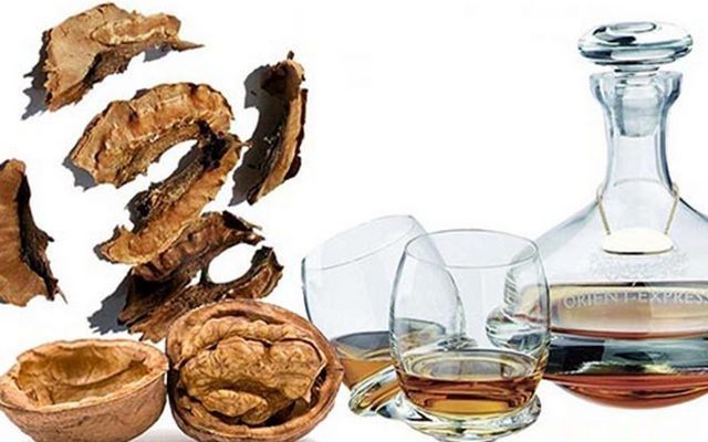 Применение настойки из перегородок грецкого ореха