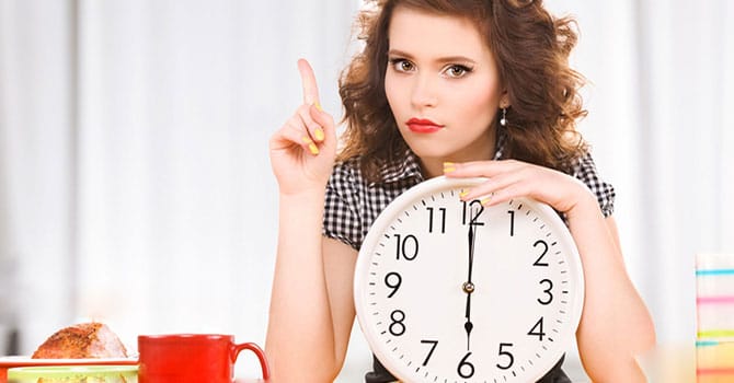 Питание по времени