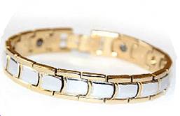 Браслет для похудения с магнитами