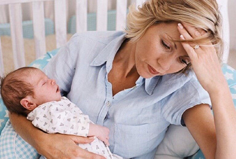 запор после родов