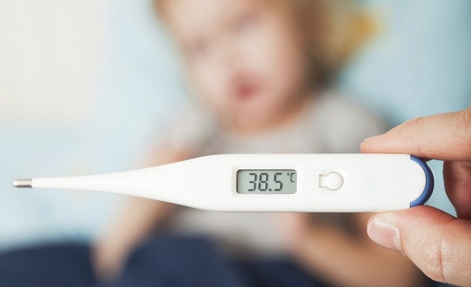 Температура тела до 39 градусов - симптом описторхоза