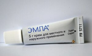 Противопоказания к использованию крема Эмла