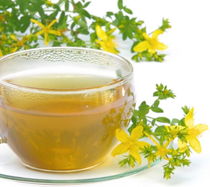 отвар зверобоя