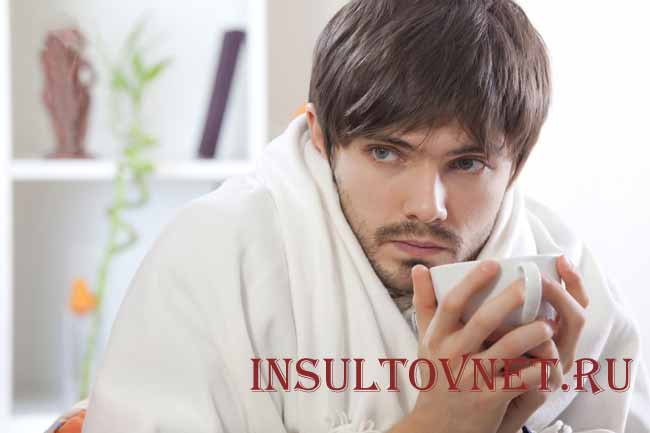 Симптомы озноба у мужчин