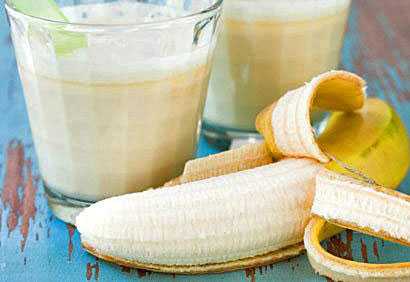 Бананы с молоком Бананы с молоком