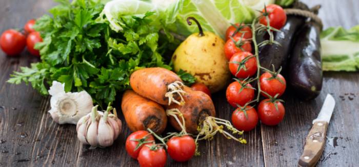 фрукты и овощи