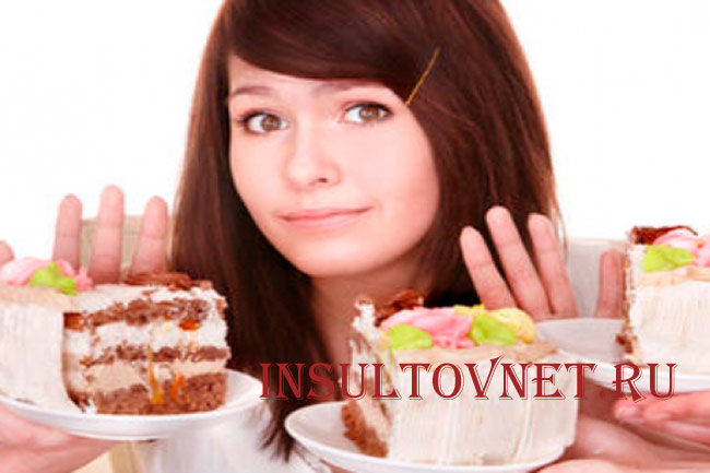 Риск инсульта от сладкого