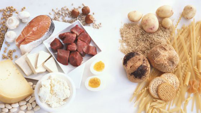 Белки и углеводы