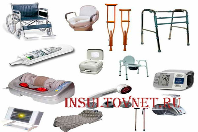 Медтехника при инсульте