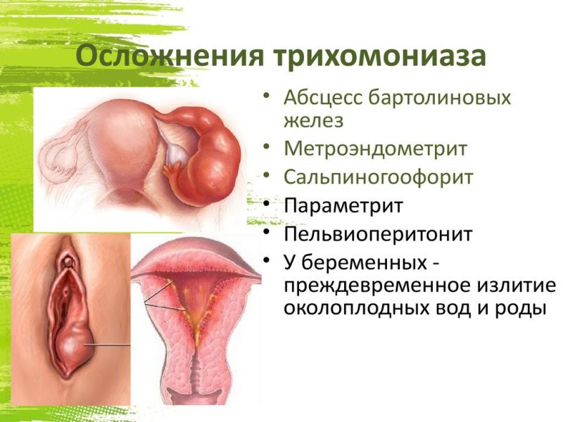 осложнения