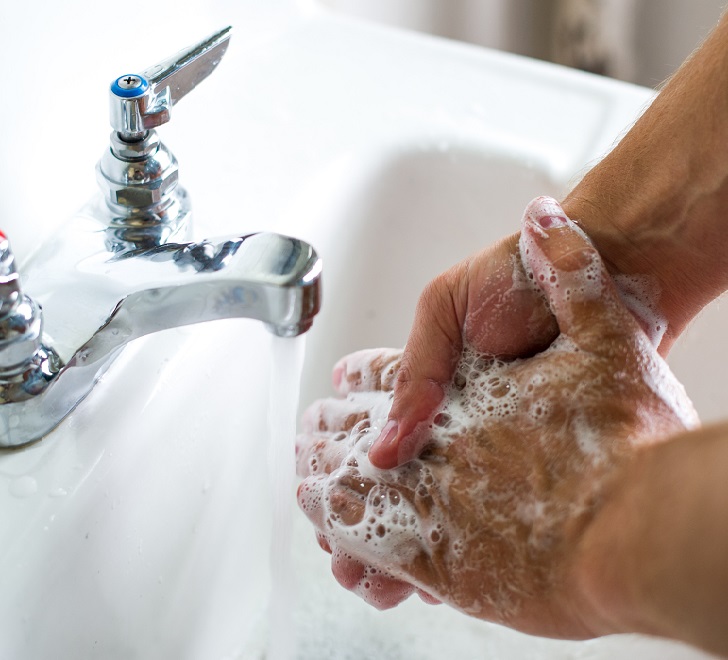 Мыть руки перед едой - профилактика заражения эхинококкозом печени