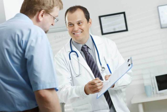 прием у врача