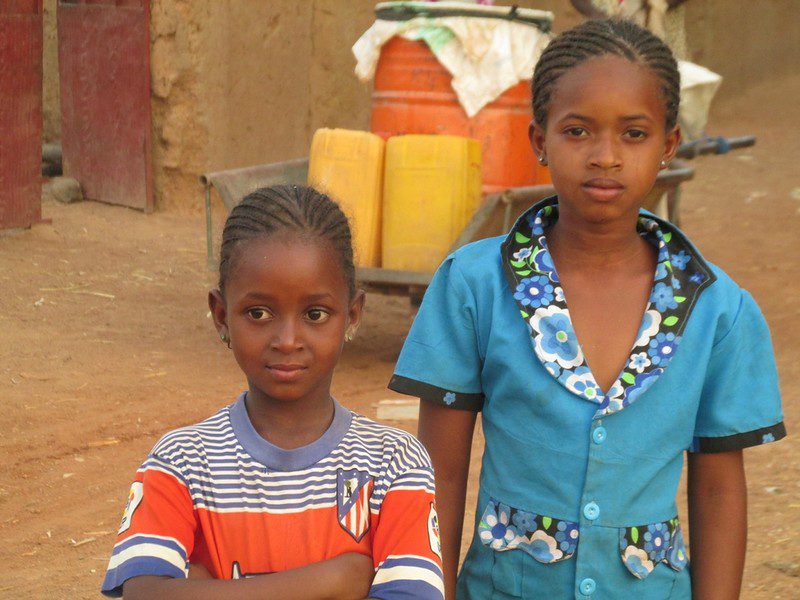 африканские дети