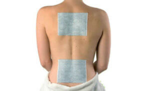 Применение пластыря перцового