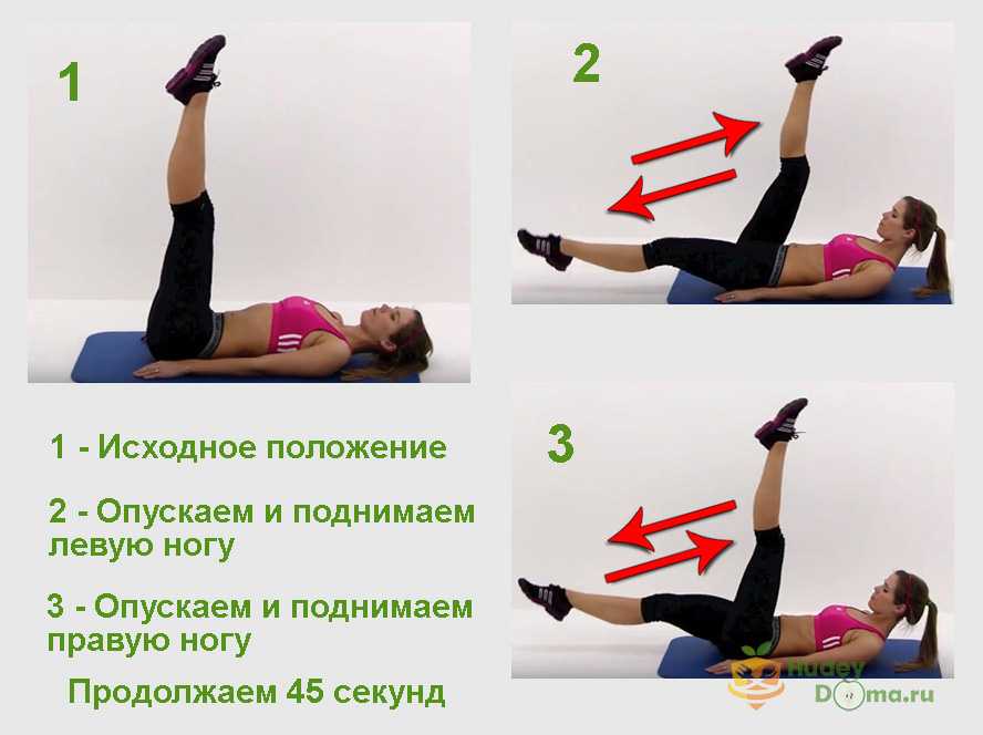 упражнения для живота и боков Фото 1: первое упражнения для похудения живота и боков