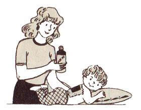 Использование перцового пластыря для детей