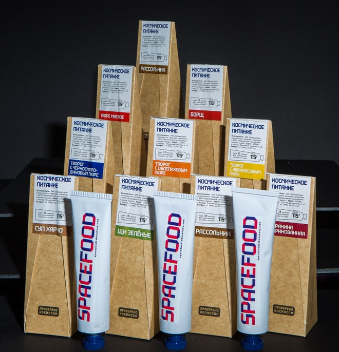 Наборы сублимированной еды