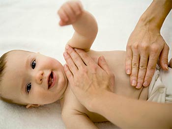 Лечение пупочной грыжи у детей без вмешательства хирурга