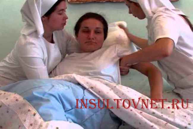 Уход за лежачим больным