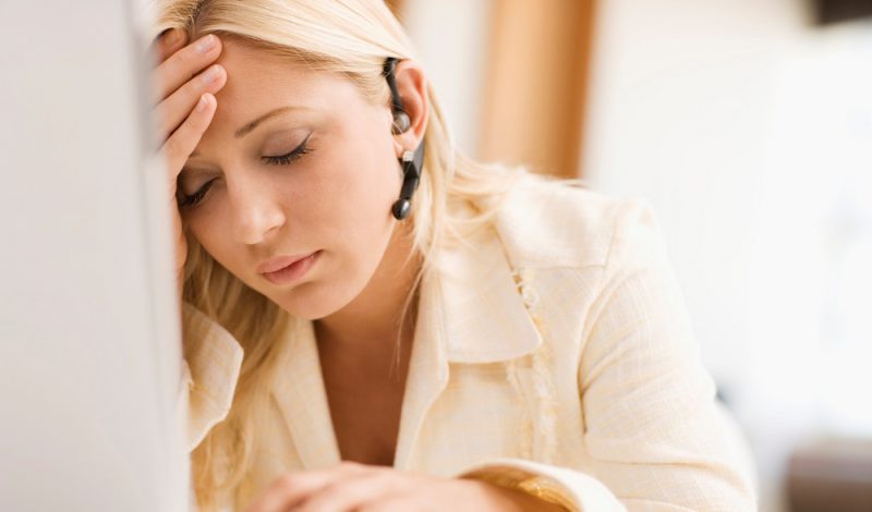 хроническая усталость