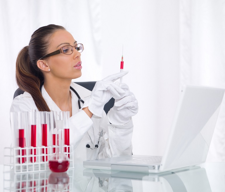 Анализ крови на лямблиоз