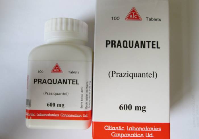 Празиквантел