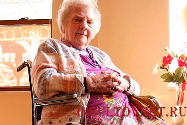 Инвалидность после инсульта