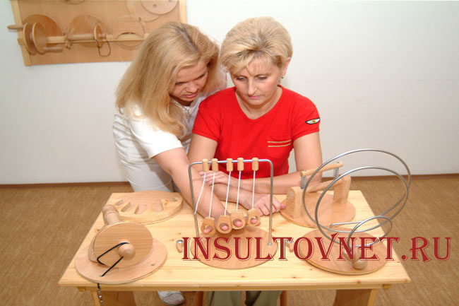 Эрготерапия и инсульт
