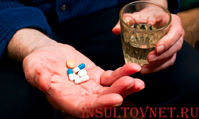 лечение таблетками