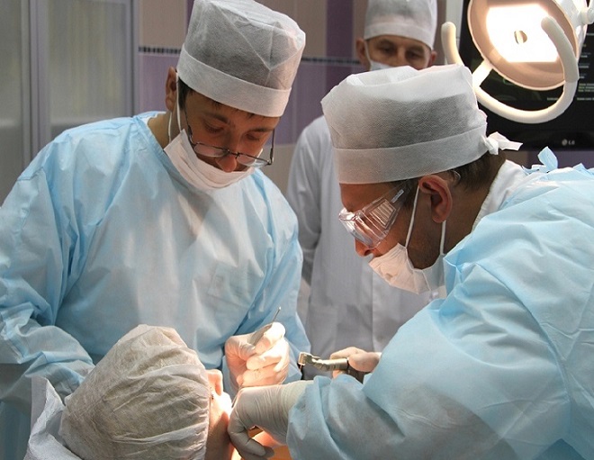 Лечение миаза хирургическим способом