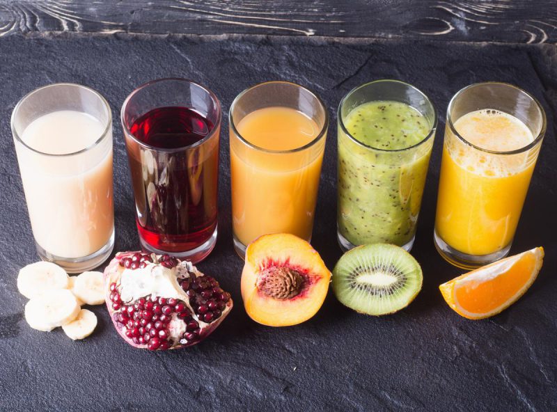 фрукты в протертом виде