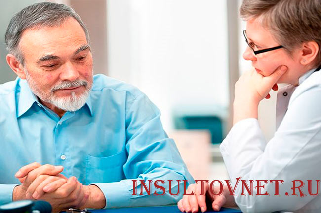 Психолог и пациент