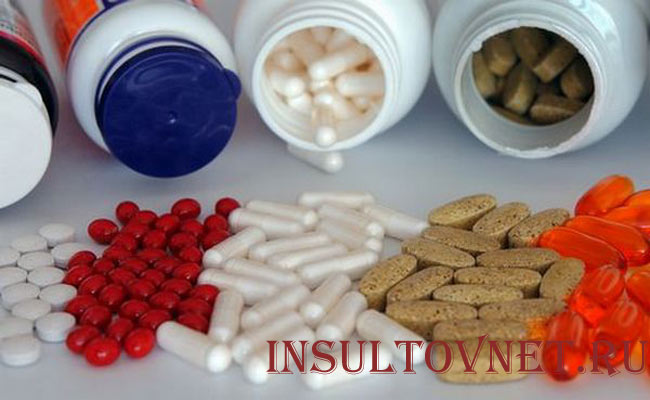 Витаминные комплексы