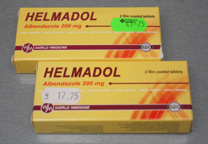 показания к применению гелмадола