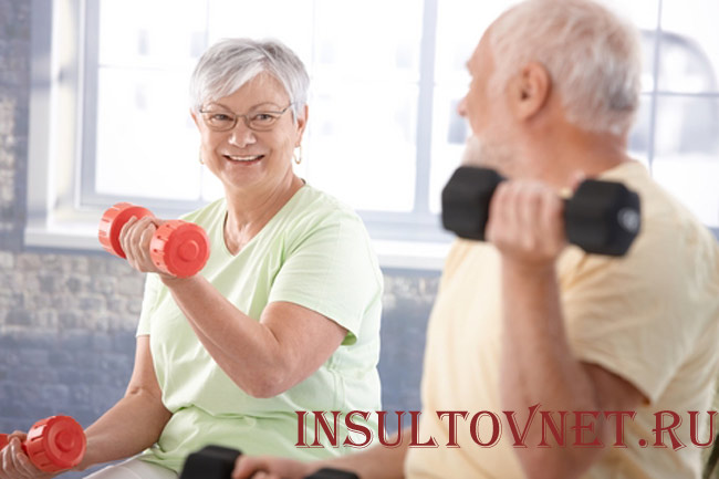 ЛФК при инсульте