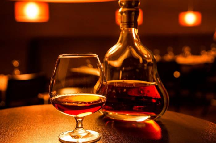 коньяк при глистной инвазии