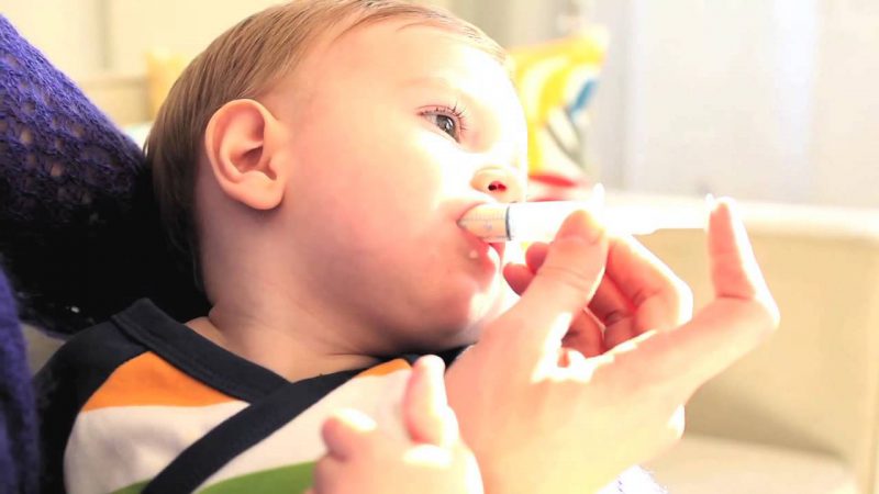 Дозировка лекарств детям