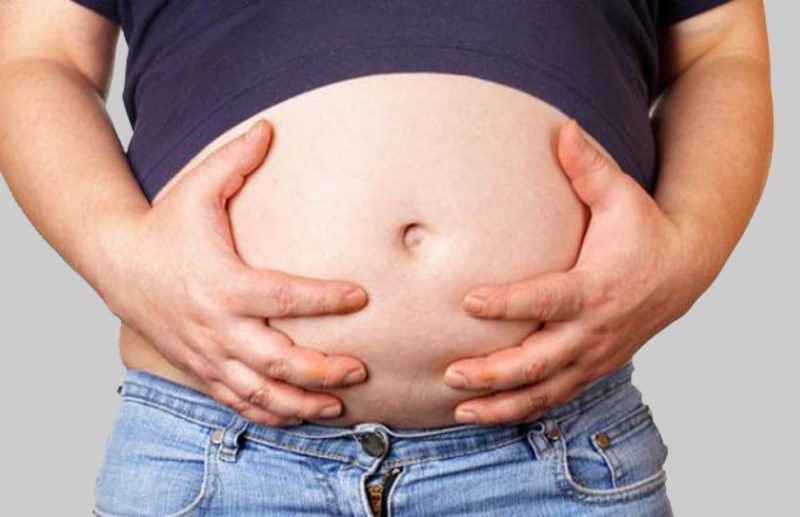 вздутие живота