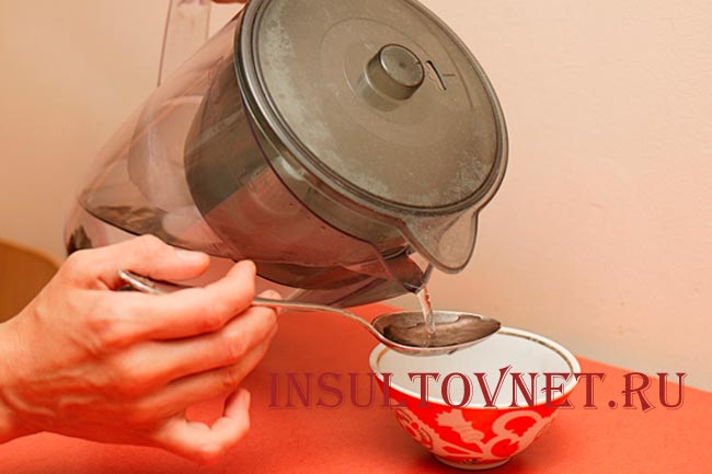 Лечение инсульта перекисью