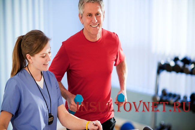 Скорость реабилитации после инсульта