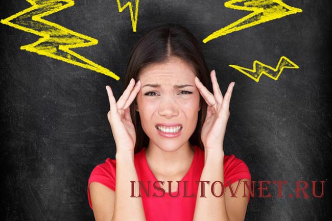 Болит затылок после стресса