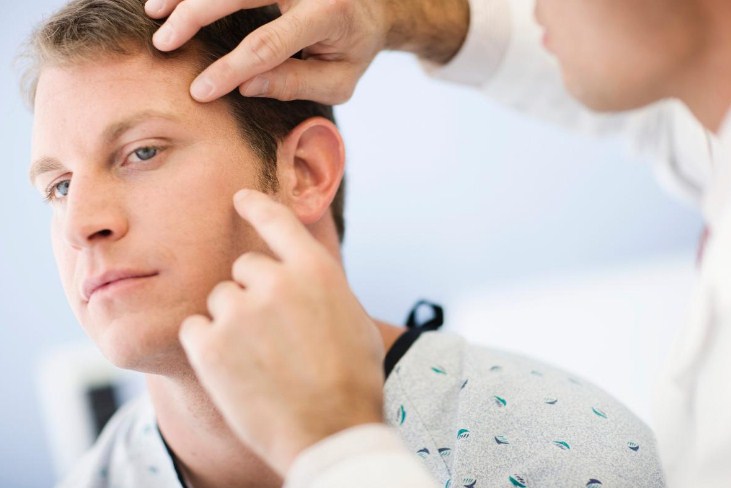 осмотр дерматолога