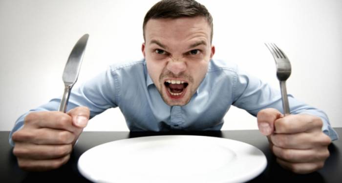 чувство голода