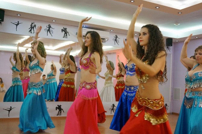Урок танцев