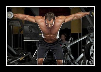 Как накачать заднюю дельту дома и в зале