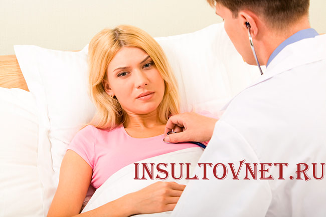 Депрессия при инсульте