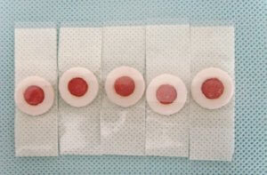 Пластырь от бородавок на ноге