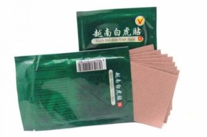 Вьетнамский пластырь болеутоляющий