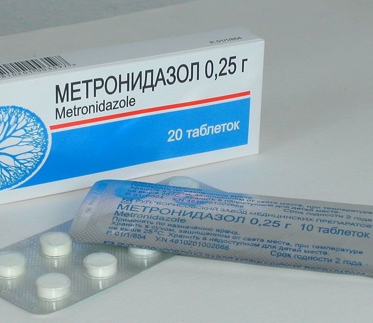 Метронидазол от лямблиоза